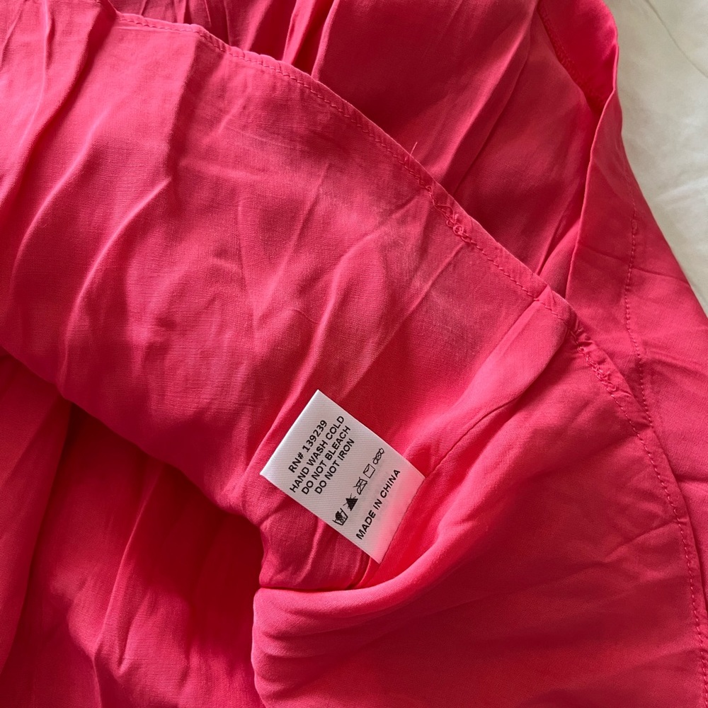 DO + BE pink one shoulder dress - Picture 7 of 9